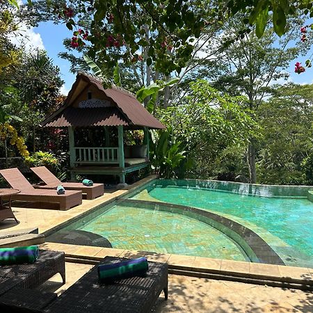 Tirta Asri Ubud Villa Exterior foto
