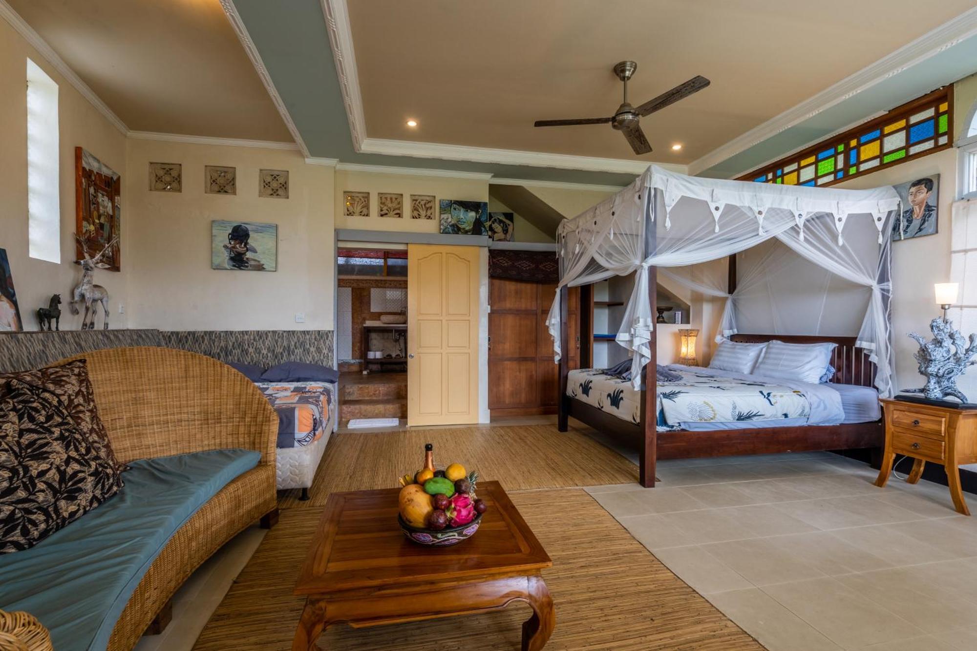 Tirta Asri Ubud Villa Zimmer foto