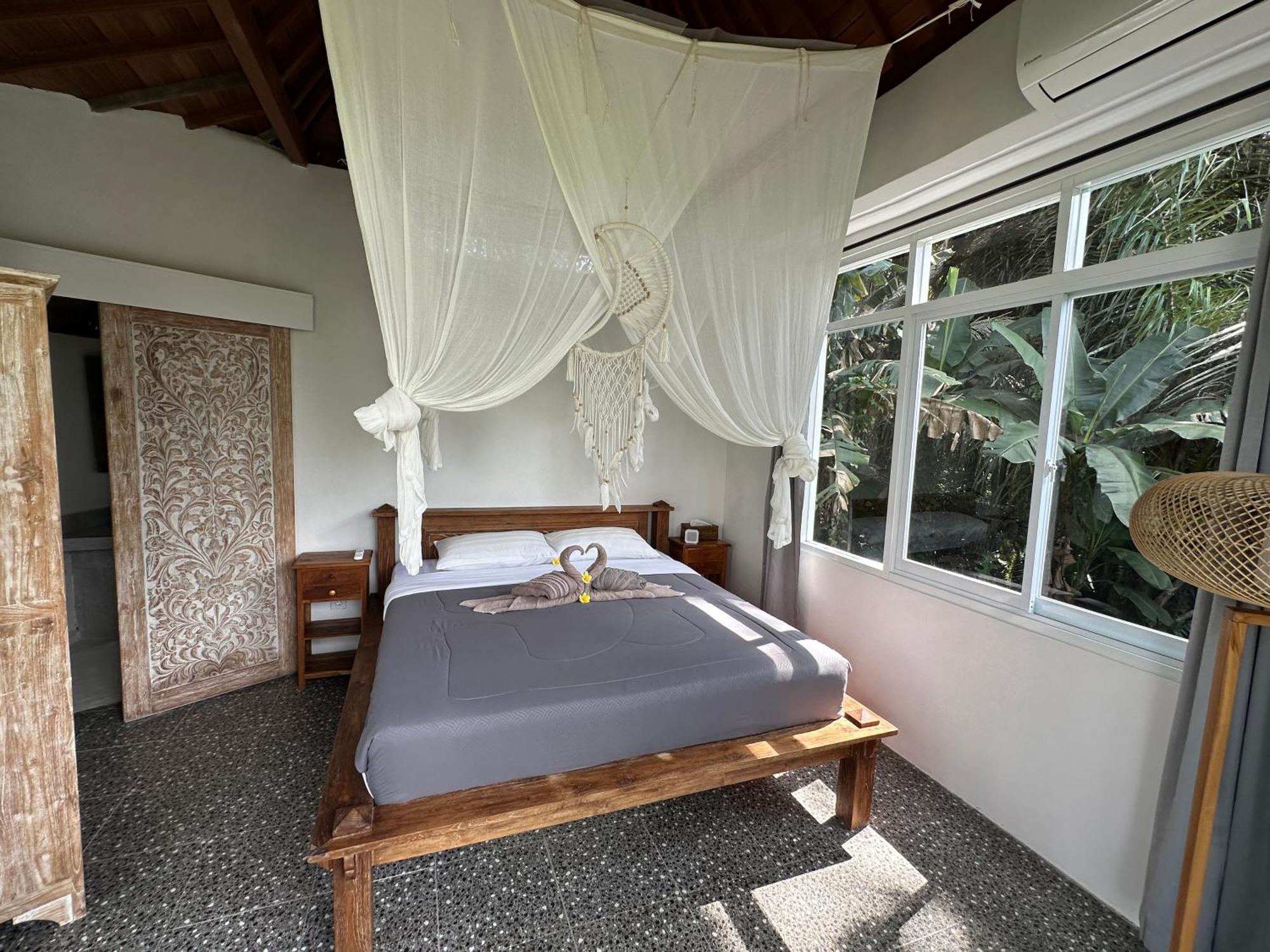 Tirta Asri Ubud Villa Zimmer foto