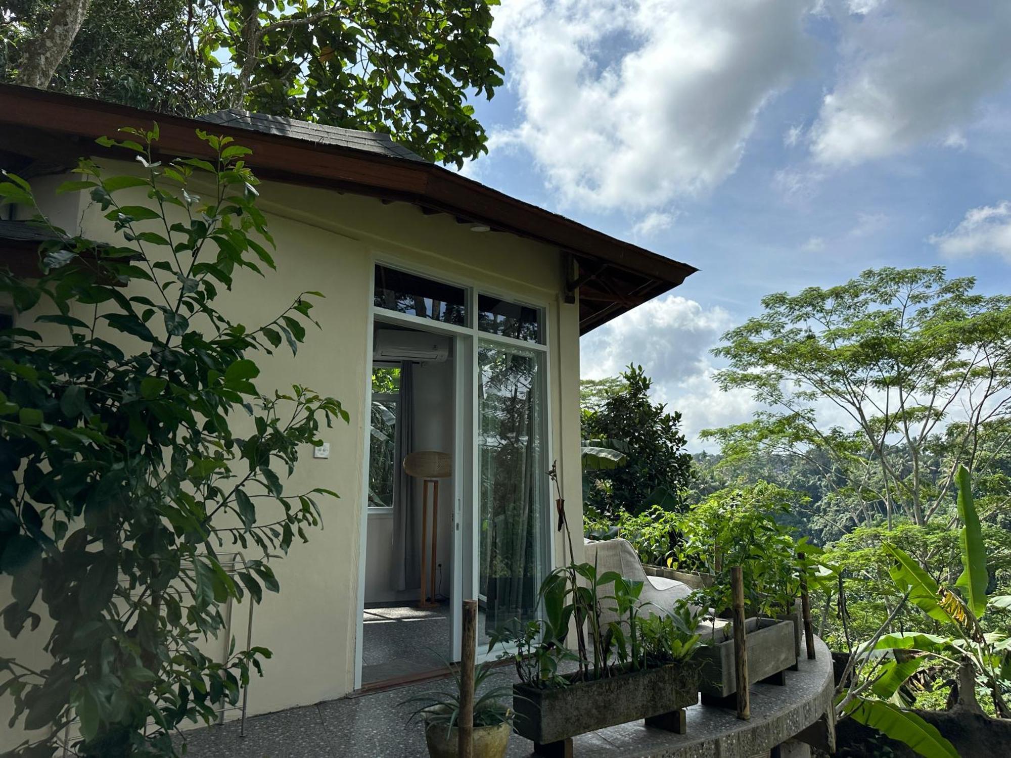 Tirta Asri Ubud Villa Zimmer foto