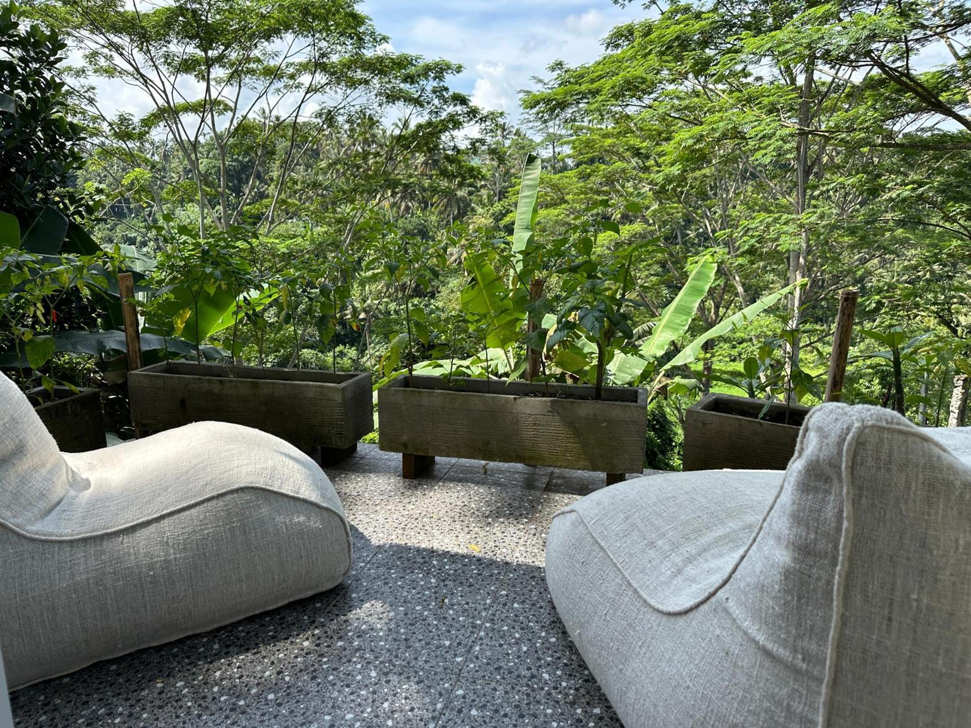 Tirta Asri Ubud Villa Exterior foto