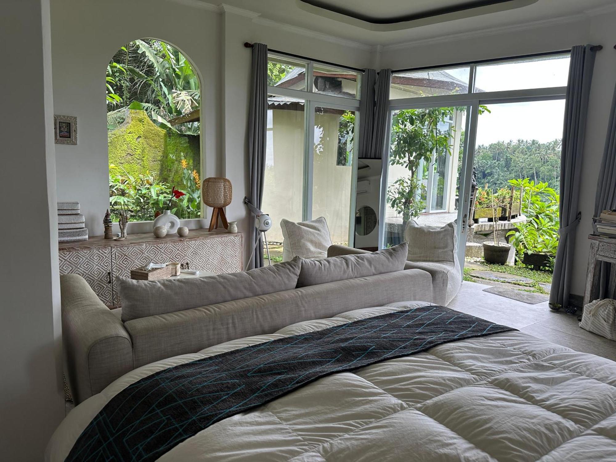 Tirta Asri Ubud Villa Exterior foto